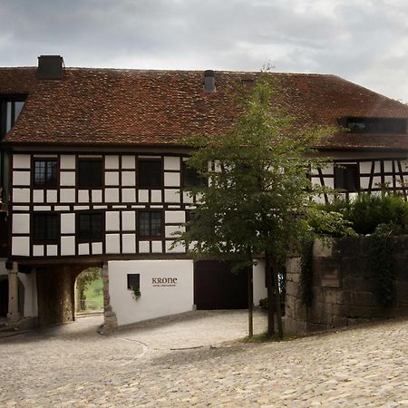Hotel Krone Regensberg Zewnętrze zdjęcie