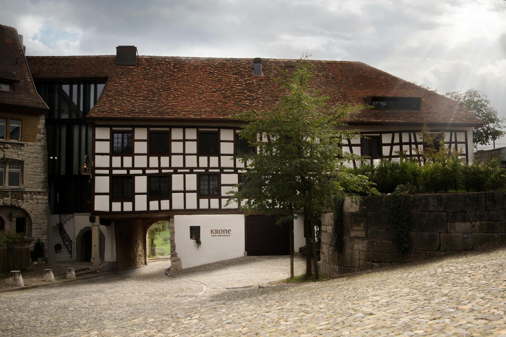 Hotel Krone Regensberg Zewnętrze zdjęcie